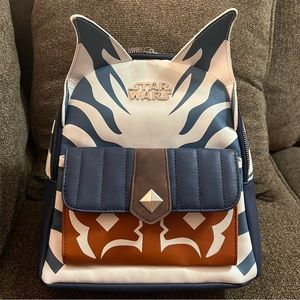 Bioworld Star Wars Ahsoka Tano Backpack Disney